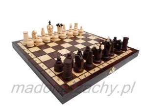 Juego de ajedrez de viaje compacto